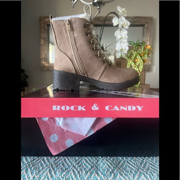 Rock and Candy by Zigi Combat Boots US 7 - Picture 9 of 9